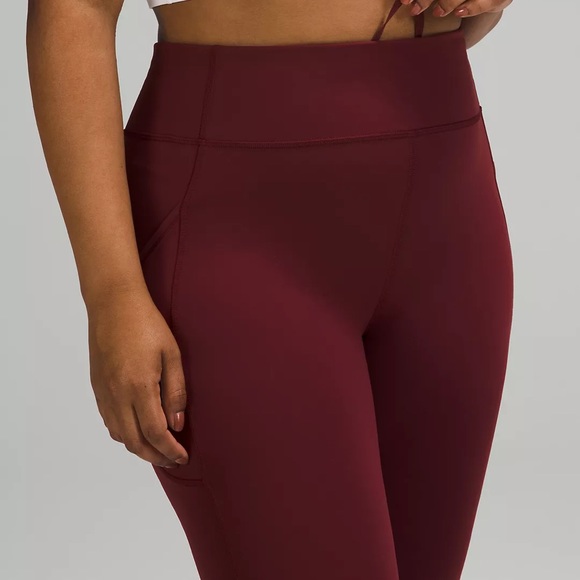 Lululemon Invigorate High-Rise Tight 25" - Picture 4 of 12